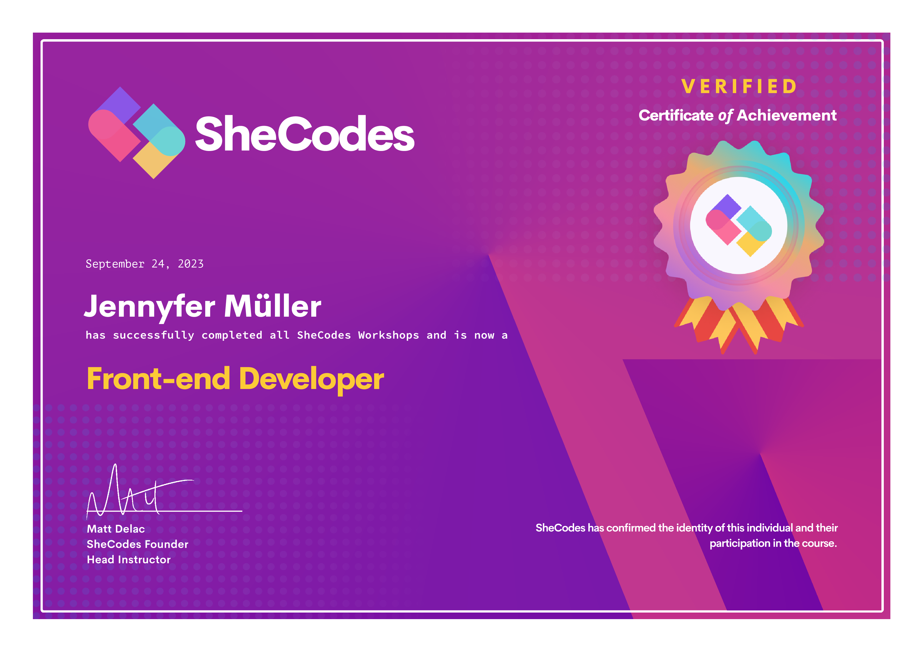 Frond-end-Developer-Certificate